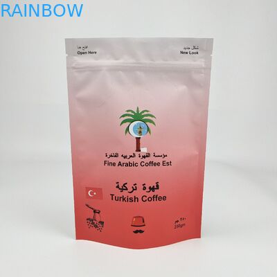 Digitaal drukken Low MOQ Custom Logo Branded Stand Up Plastic Package Mylar Bags Packaging Zipper Pouch Voor voedselopslag