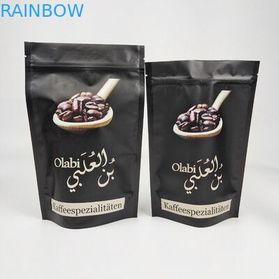 Digitaal drukken Low MOQ Custom Logo Branded Stand Up Plastic Package Mylar Bags Packaging Zipper Pouch Voor voedselopslag