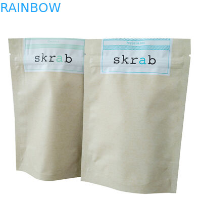 Verpakkingen voor koffie-scrubs