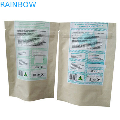 Verpakkingen voor koffie-scrubs