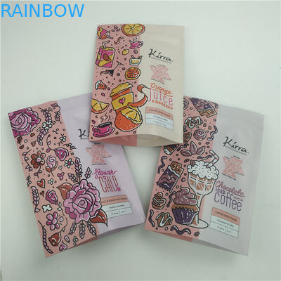 Recyclebaar Zip Lock Stand Up Pouch Body Scrub Cosmetica Badzout Plastic Packaging Bag