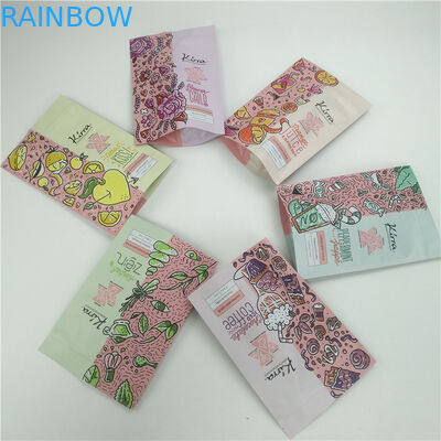 Recyclebaar Zip Lock Stand Up Pouch Body Scrub Cosmetica Badzout Plastic Packaging Bag