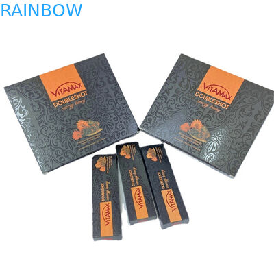 Warm verkoop neushoorn verpakkingsdozen mannelijke verbetering pil papier display pakket voor sekspil