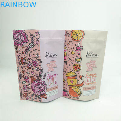 Mylar zakken voor folie zak verpakking koffiebonen voedsel zaden verpakking