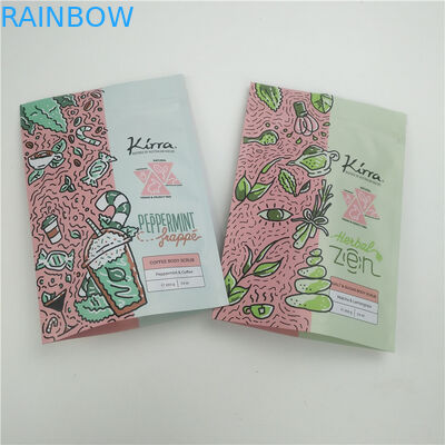 Mylar zakken voor folie zak verpakking koffiebonen voedsel zaden verpakking