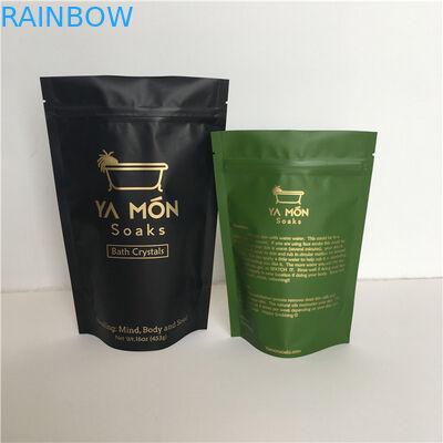Stand-up/Doy Pack Body Scrub Bag Foliezak Verpakking voor het verpakken van badzout