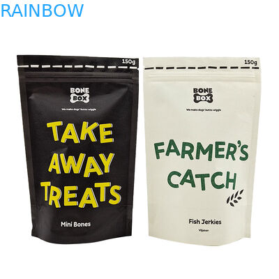 Industriële verpakkingen Plastic pouch enclosures met gravure printing