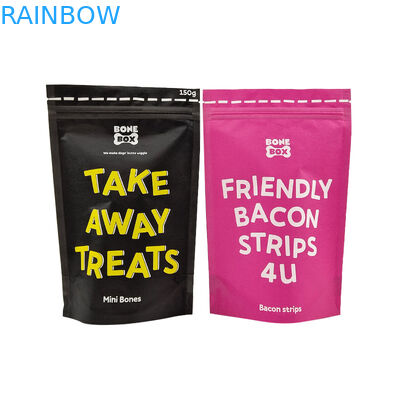 Industriële verpakkingen Plastic pouch enclosures met gravure printing