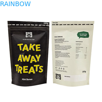 Industriële verpakkingen Plastic pouch enclosures met gravure printing