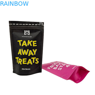 Industriële verpakkingen Plastic pouch enclosures met gravure printing