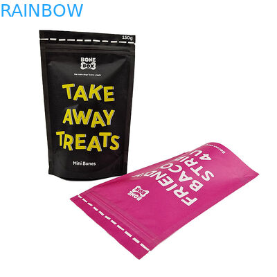 Industriële verpakkingen Plastic pouch enclosures met gravure printing