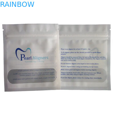 Digitaal drukken Plastic pouches Verpakking met warmteverzegelingshandvat