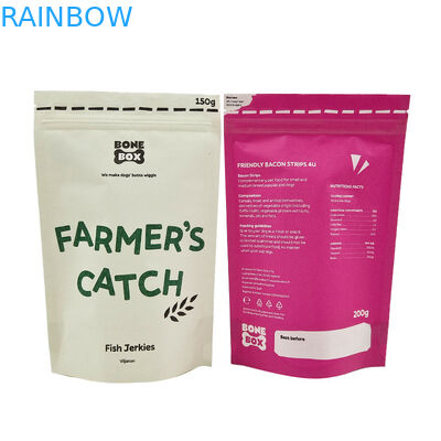 Op maat gemaakte bestelling PET/PE Plastic pouches Packaging for Packaging Solutions