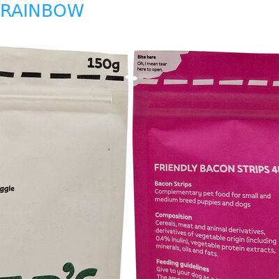 Op maat gemaakte bestelling PET/PE Plastic pouches Packaging for Packaging Solutions