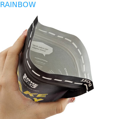 Op maat gemaakte bestelling PET/PE Plastic pouches Packaging for Packaging Solutions