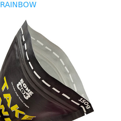 Op maat gemaakte bestelling PET/PE Plastic pouches Packaging for Packaging Solutions