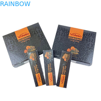 Vitamax Factory Custom Rhino Honey 3D Lenticulaire Card Rhino Pillen Display Box Honingzakjes Verpakking