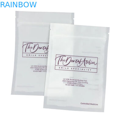 Gepersonaliseerde dikte Plastic pouch behuizingen met hitte afdichting voor afdichting handvat