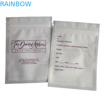 Gepersonaliseerde dikte Plastic pouch behuizingen met hitte afdichting voor afdichting handvat