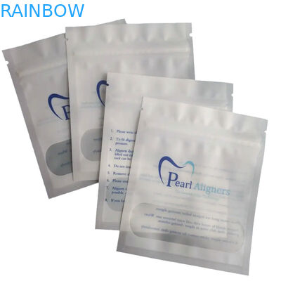 Gepersonaliseerde dikte Plastic pouch behuizingen met hitte afdichting voor afdichting handvat