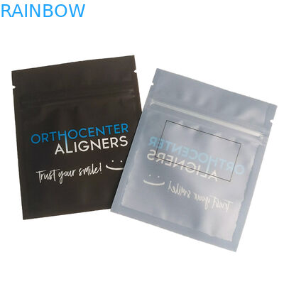 Gepersonaliseerde dikte Plastic pouch behuizingen met hitte afdichting voor afdichting handvat