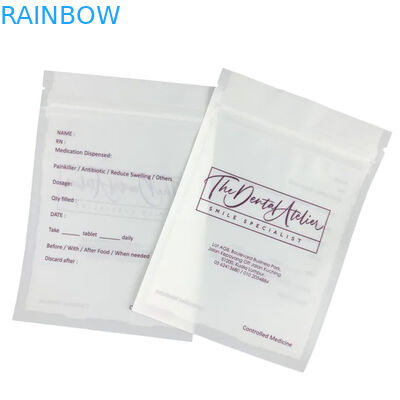 Gepersonaliseerde dikte Plastic pouch behuizingen met hitte afdichting voor afdichting handvat