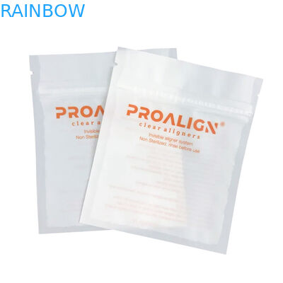 Gepersonaliseerde dikte Plastic pouch behuizingen met hitte afdichting voor afdichting handvat