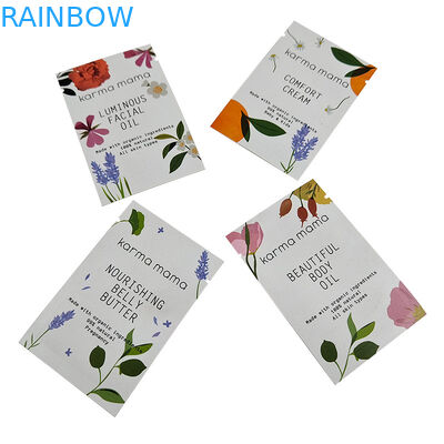 Op maat gemaakte plastic verpakkingsbekleding met warmteverzegeling voor veilige opslag