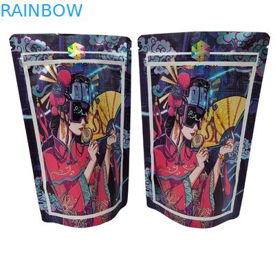 Handige plastic gedroogde voedselverpakkingszak voor voedselbehoud