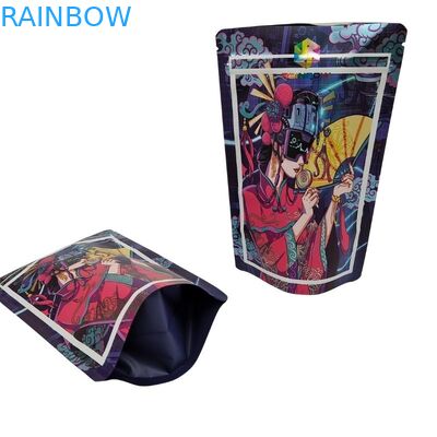 Handige plastic gedroogde voedselverpakkingszak voor voedselbehoud