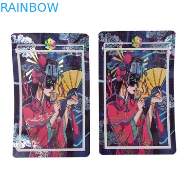 Handige plastic gedroogde voedselverpakkingszak voor voedselbehoud