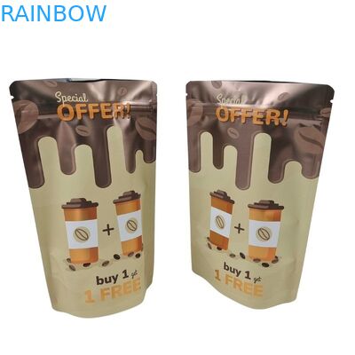 120 Tickness snackzak verpakking met mat oppervlak en digitaal afdrukken voor producten