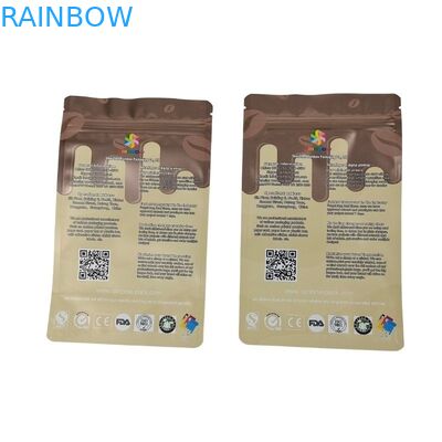 120 Tickness snackzak verpakking met mat oppervlak en digitaal afdrukken voor producten