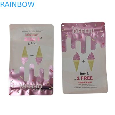 Zipper sluiting voedsel verpakkingszak voor met custom order aanvaard