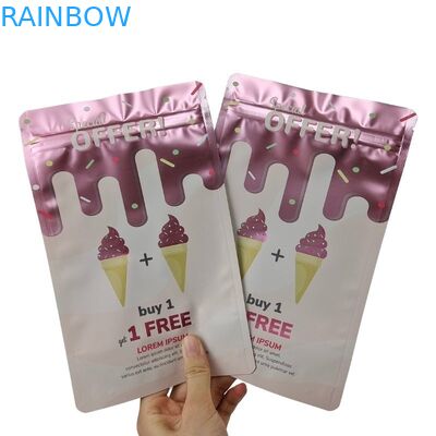 Zipper sluiting voedsel verpakkingszak voor met custom order aanvaard