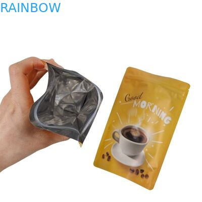 Gepersonaliseerde snackzakverpakking voor koekjes met traan notch en kenmerken