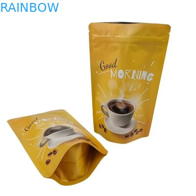 Gepersonaliseerde snackzakverpakking voor koekjes met traan notch en kenmerken