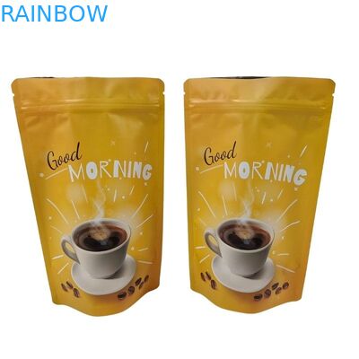 Gepersonaliseerde snackzakverpakking voor koekjes met traan notch en kenmerken