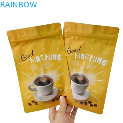 Gepersonaliseerde snackzakverpakking voor koekjes met traan notch en kenmerken