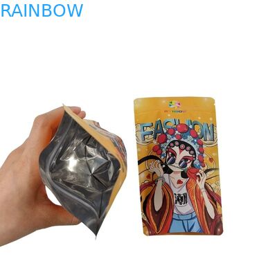 Op maat gemaakte bestelling Geaccepteerde snackzak Verpakking met op maat gemaakte ontwerp