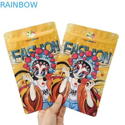 Op maat gemaakte bestelling Geaccepteerde snackzak Verpakking met op maat gemaakte ontwerp