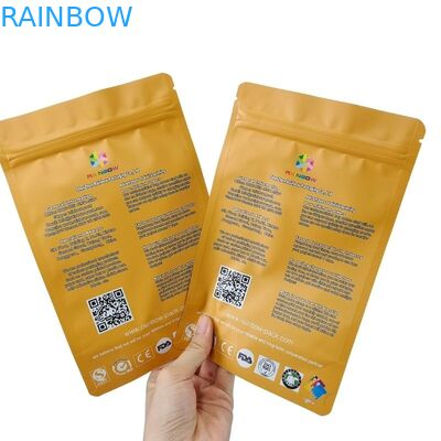 Op maat gemaakte bestelling Geaccepteerde snackzak Verpakking met op maat gemaakte ontwerp