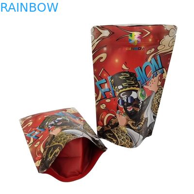 Verpakking van plastic snackzakken voor koekjes Op maat gemaakte bestelling aanvaard