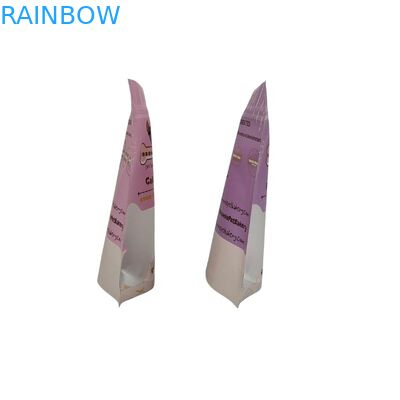 Op maat gemaakte bestelling Aanvaardbare verpakking van snackzakken voor normen en service