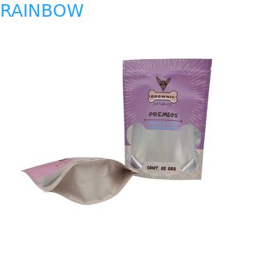 Op maat gemaakte bestelling Aanvaardbare verpakking van snackzakken voor normen en service