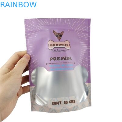 Op maat gemaakte bestelling Aanvaardbare verpakking van snackzakken voor normen en service