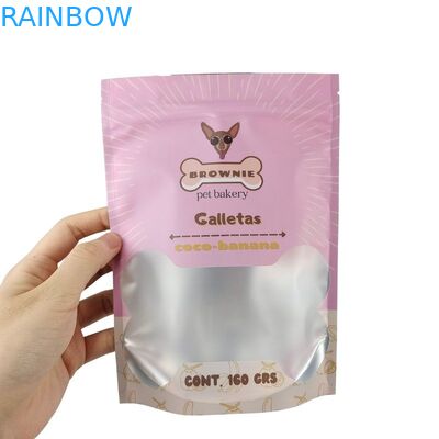 Op maat gemaakte bestelling Aanvaardbare verpakking van snackzakken voor normen en service