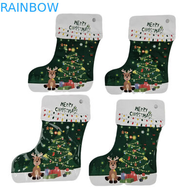 Op maat gedrukte herbruikbare speciale vorm verpakkingszak unieke vorm eetbare kindveilige zak