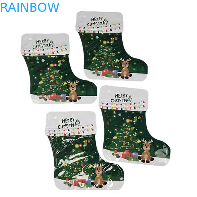 Op maat gedrukte herbruikbare speciale vorm verpakkingszak unieke vorm eetbare kindveilige zak