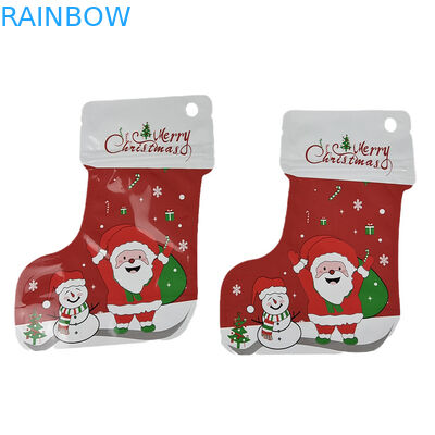 Low MOQ Custom Special Shape Pouch Onregelmatige vorm Mylar Tassen Geurbestendige tassen met logo